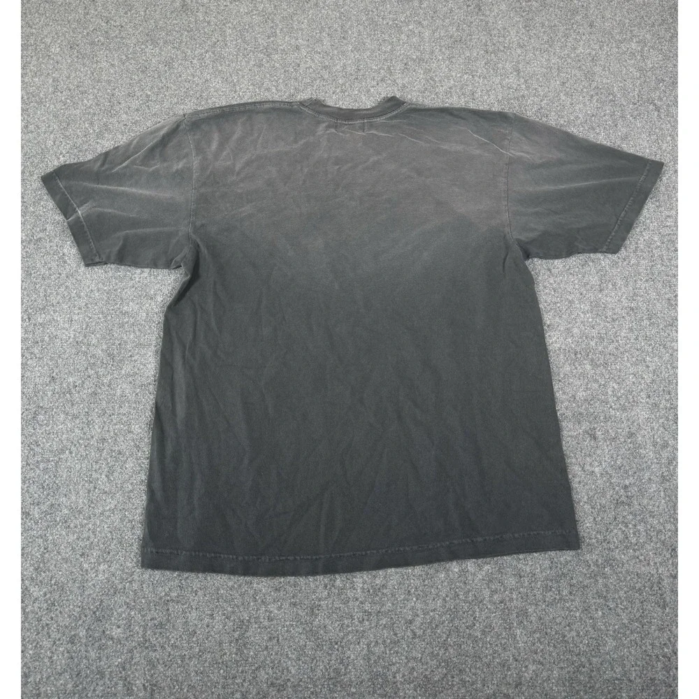 Warren Lotas Boss Of The Wind City Al Capone Shirt Mens Large Gray Chicago - Picture 9 of 9